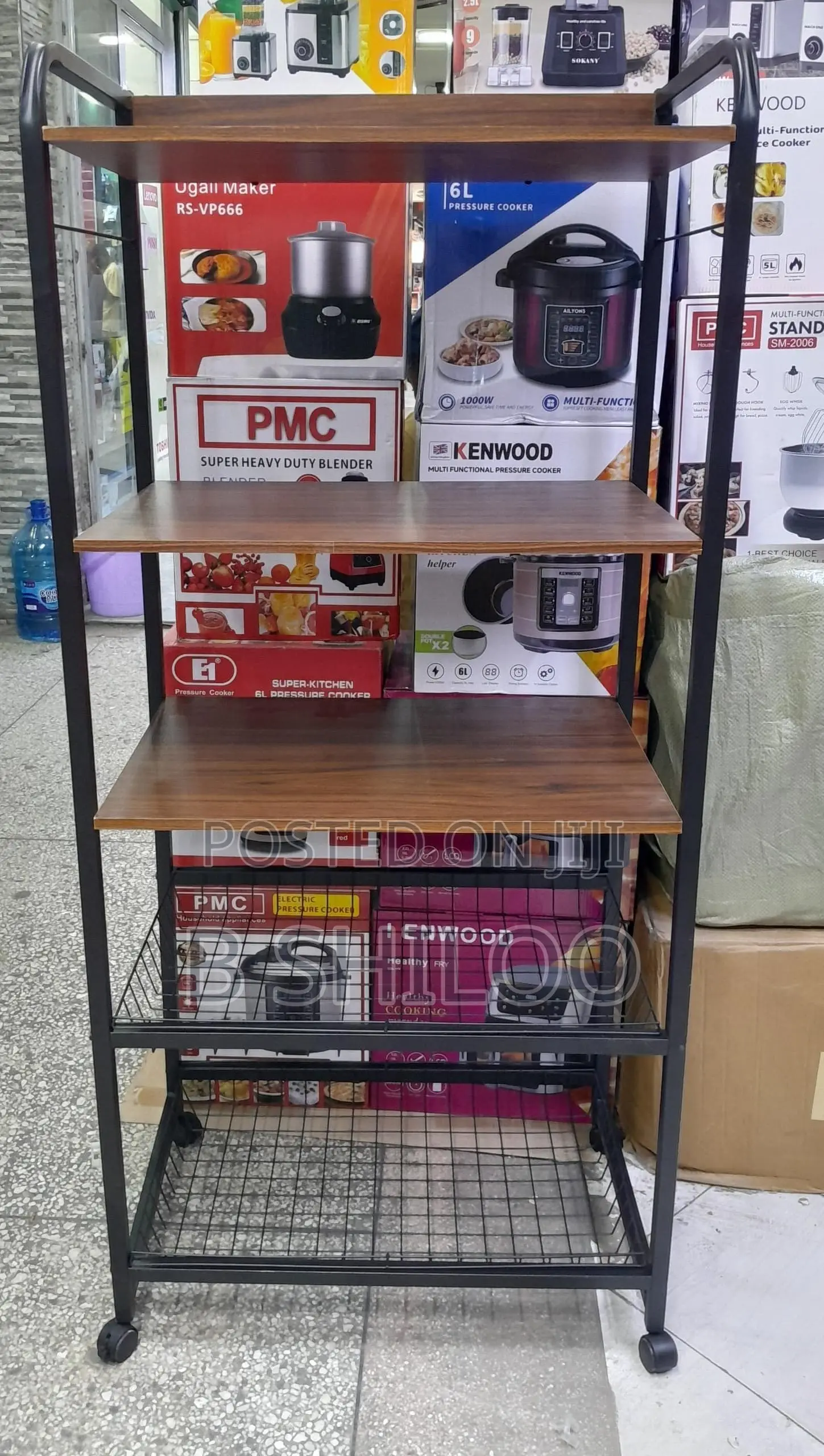 Kitchen Rack