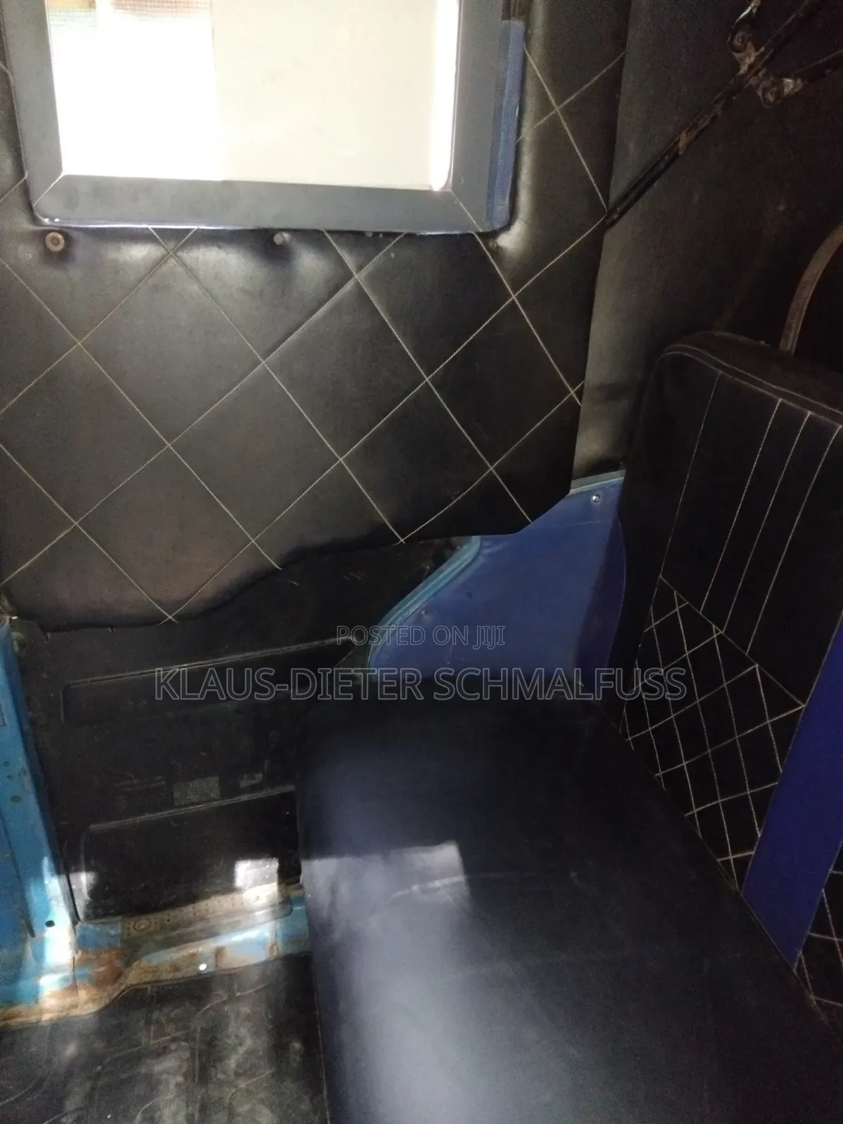 TVS King Deluxe Plus iTouch Start 2023 Blue