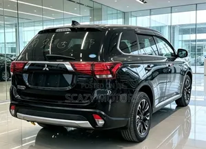 Mitsubishi Outlander 2017 Black