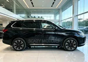 Mitsubishi Outlander 2017 Black