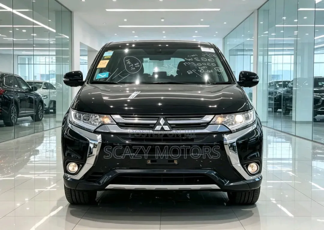 Mitsubishi Outlander 2017 Black