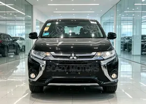 Mitsubishi Outlander 2017 Black