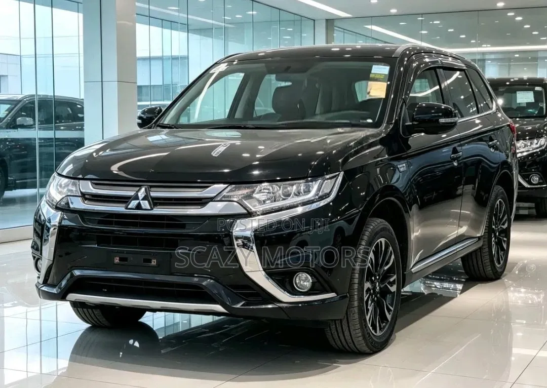 Mitsubishi Outlander 2017 Black