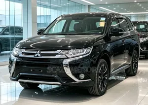 Mitsubishi Outlander 2017 Black