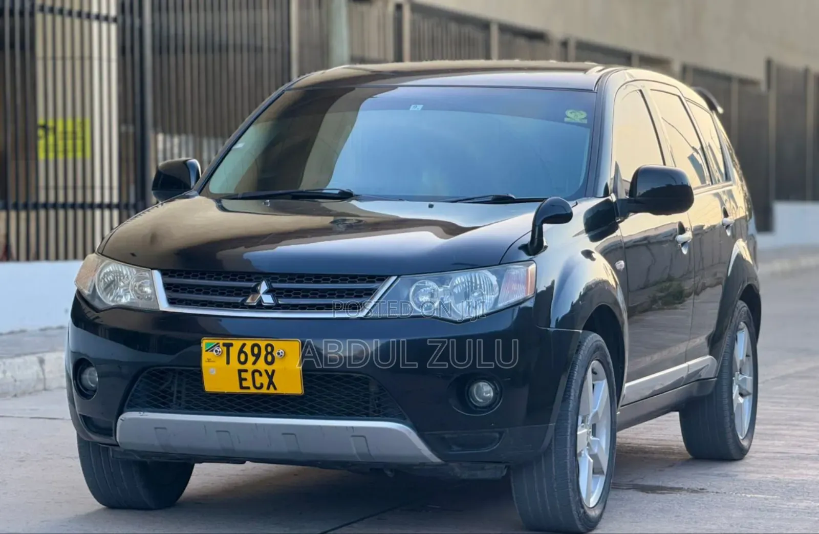 Mitsubishi Outlander 2006 Gray