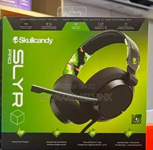 Slyro Candy Green/Black Wired