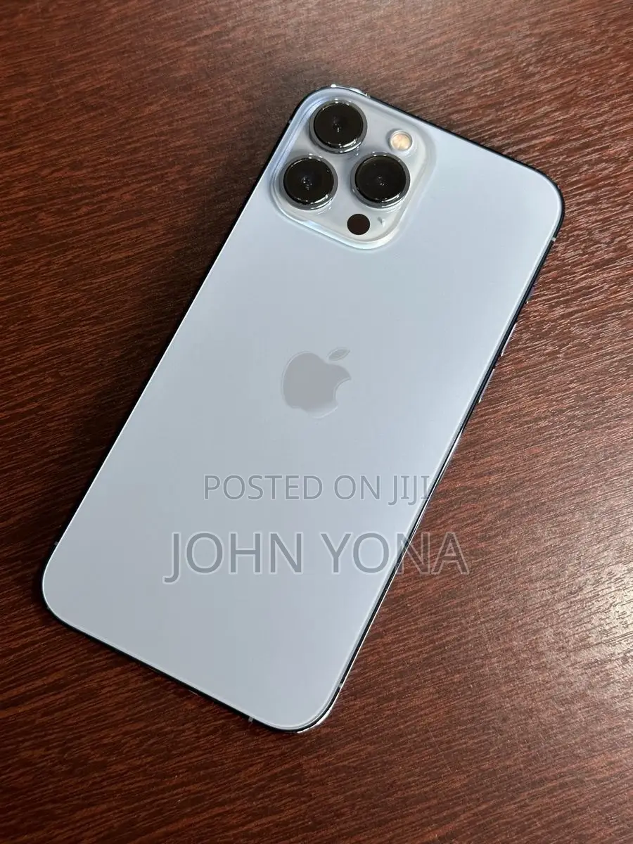 New Apple iPhone 13 Pro Max 256 GB Silver