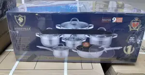 Kaisavilla 12 PCS Cookware Set