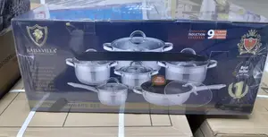 Kaisavilla 12 PCS Cookware Set