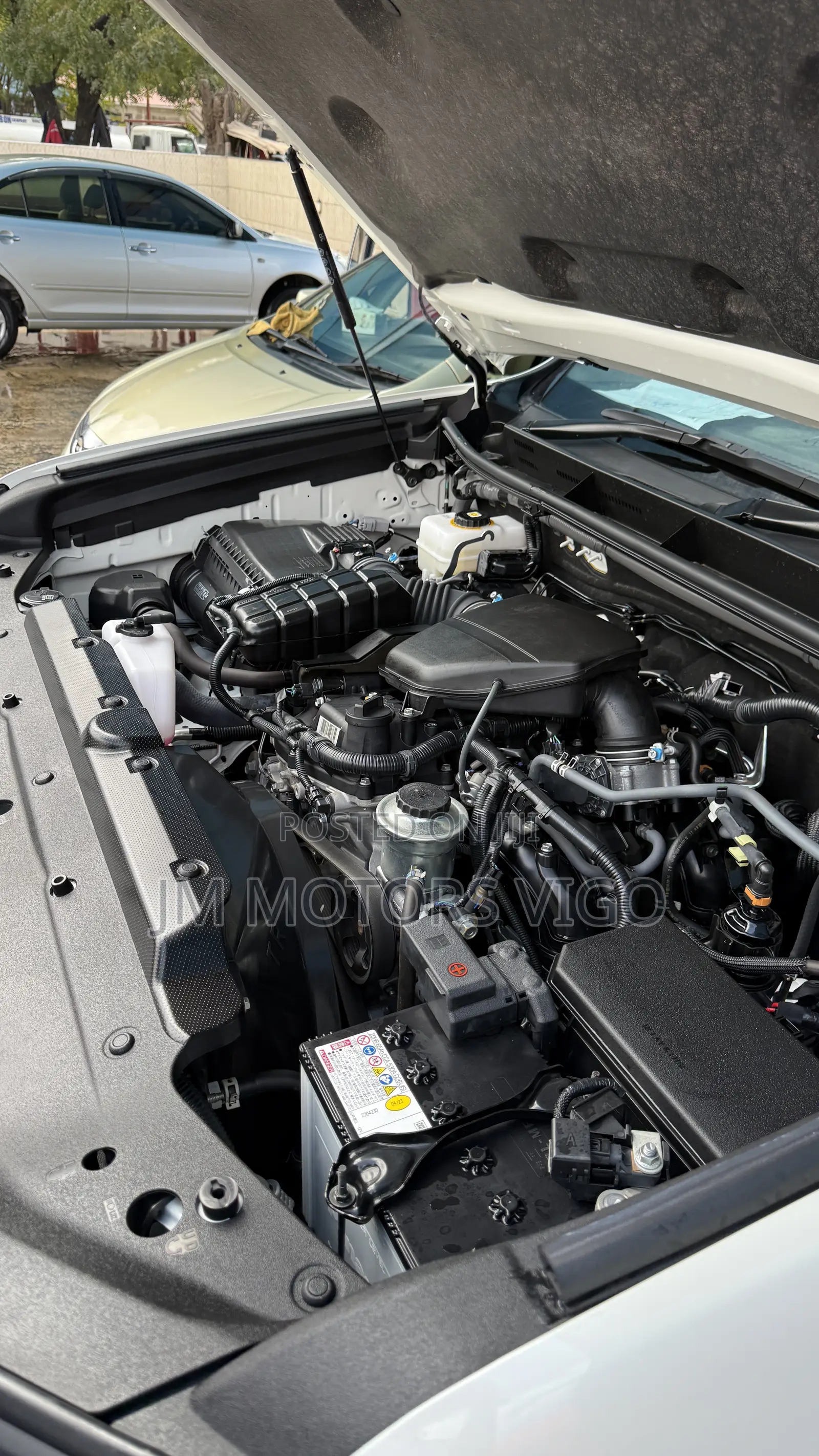 Toyota Land Cruiser Prado 2023 White
