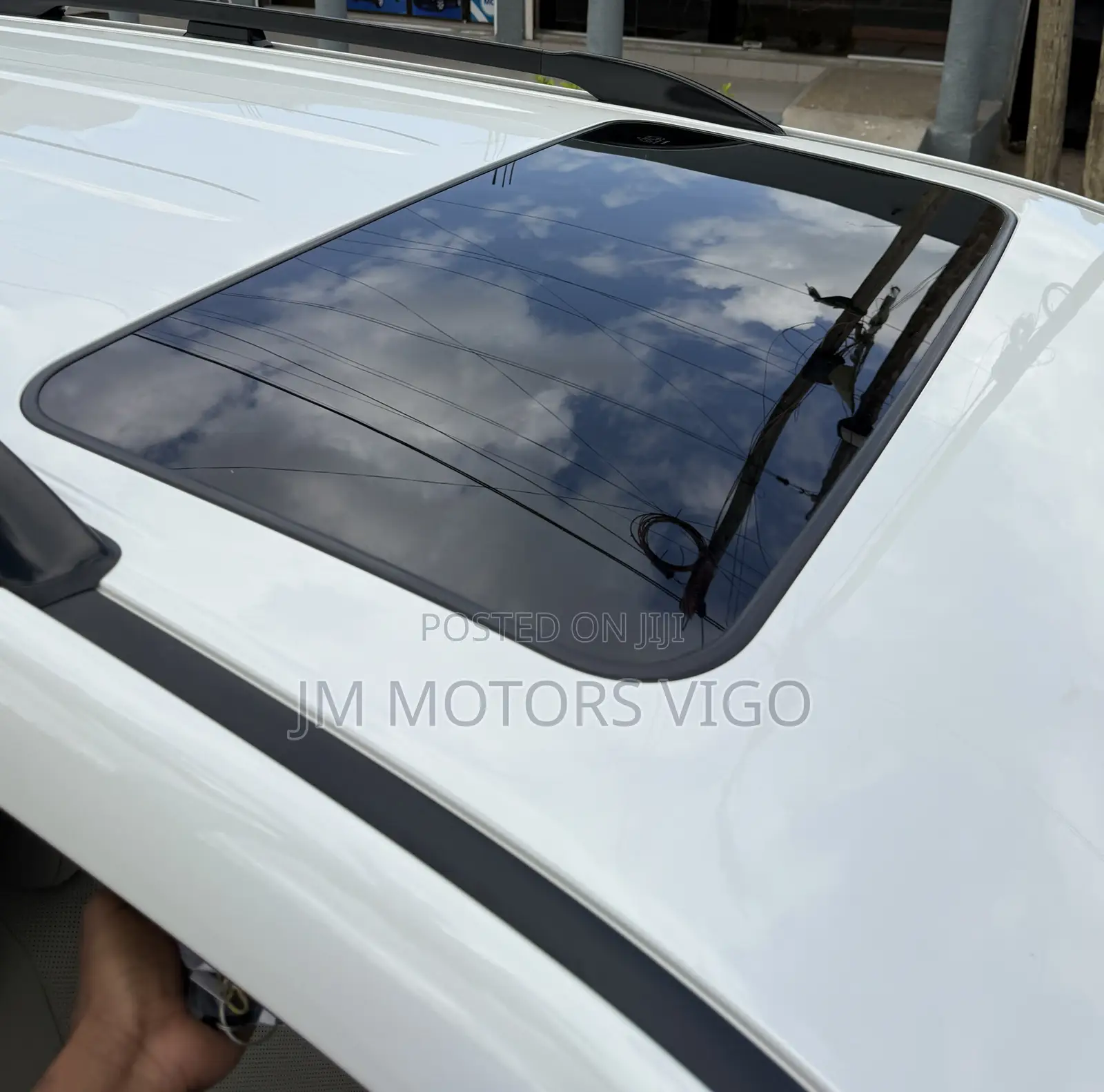 Toyota Land Cruiser Prado 2023 White