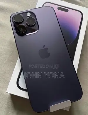 New Apple iPhone 14 Pro 128 GB Purple