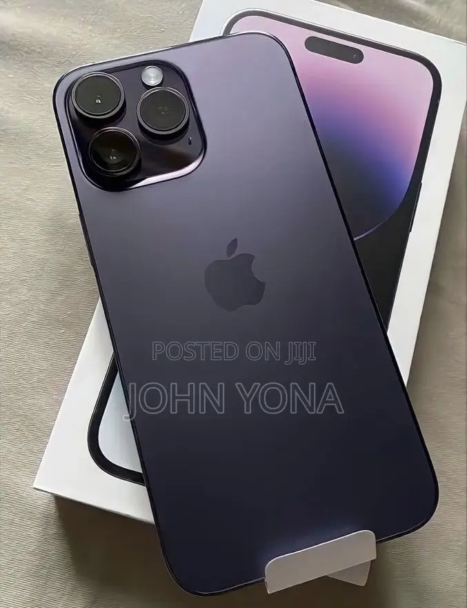 New Apple iPhone 14 Pro 128 GB Purple
