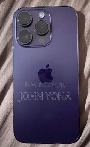 New Apple iPhone 14 Pro 128 GB Purple