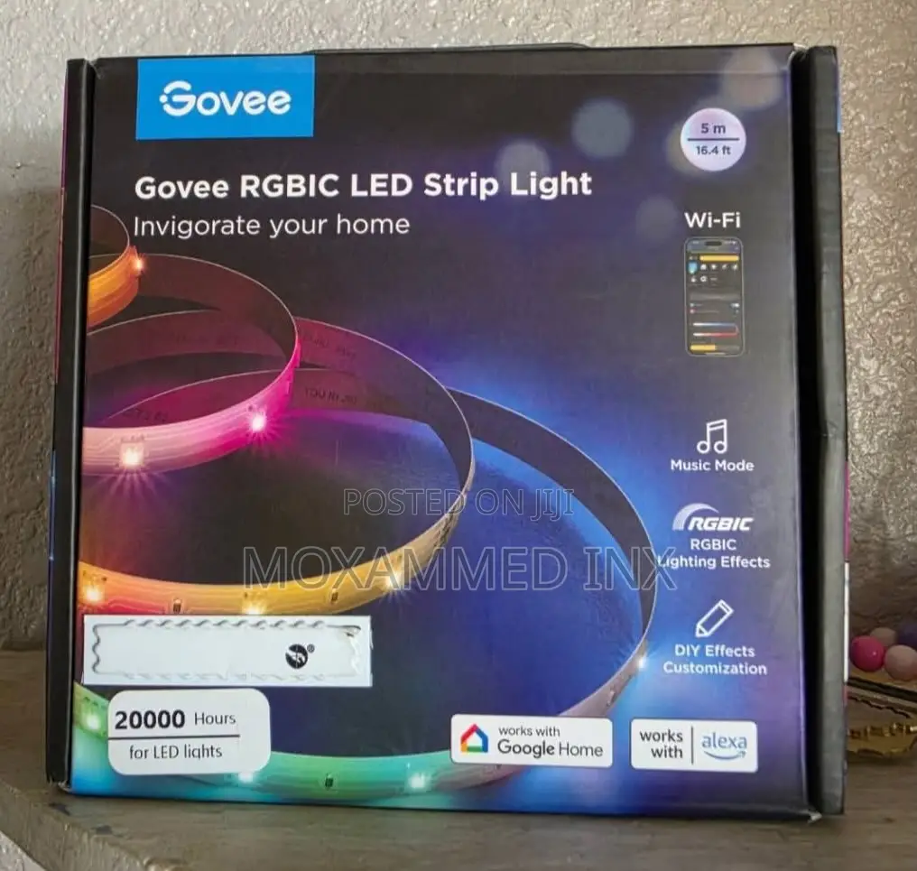 Goove Wifi Rgbic Strip Light