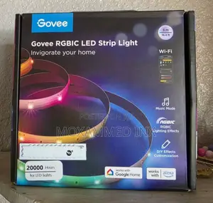 Goove Wifi Rgbic Strip Light