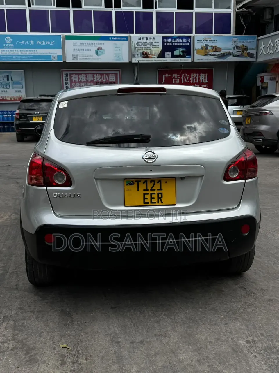 Nissan Dualis 2010 Silver