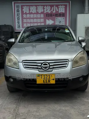 Nissan Dualis 2010 Silver