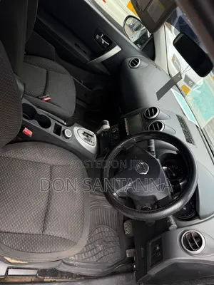 Nissan Dualis 2010 Silver