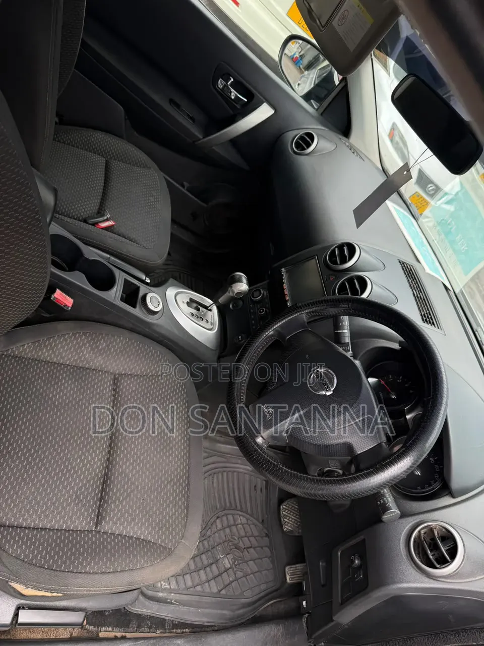 Nissan Dualis 2010 Silver