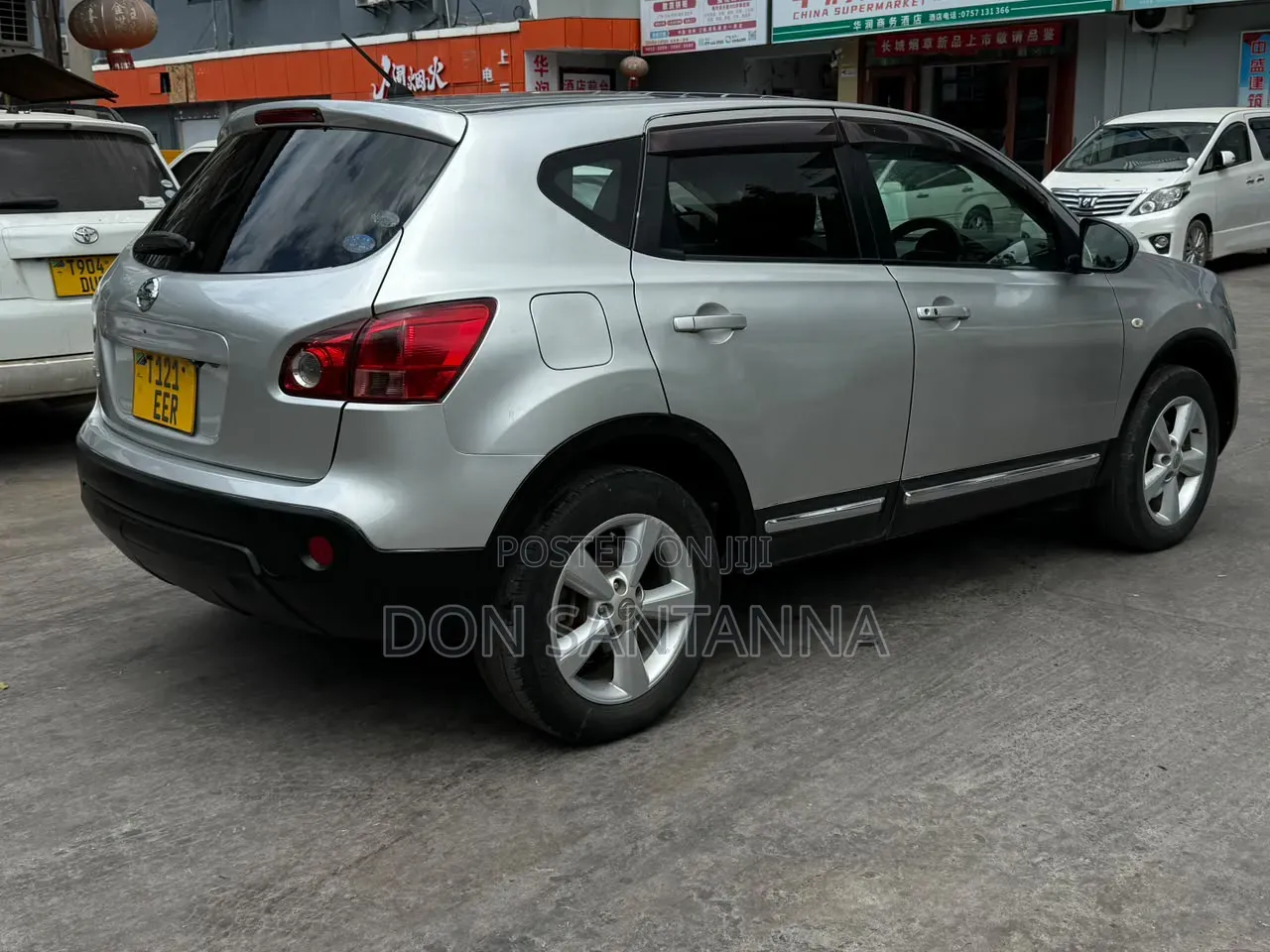 Nissan Dualis 2010 Silver