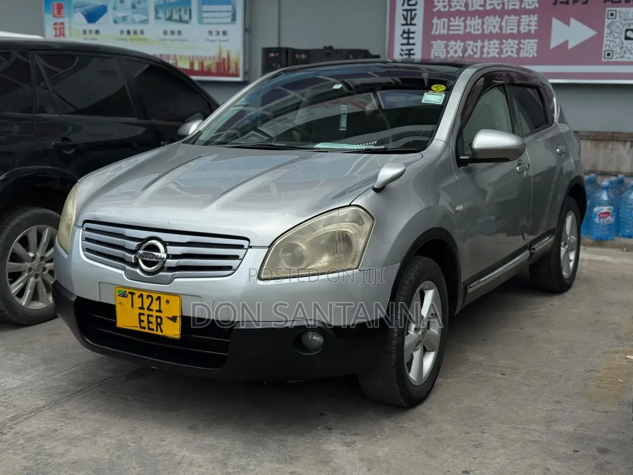 Nissan Dualis 2010 Silver