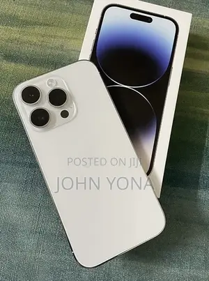 New Apple iPhone 14 Pro 256 GB White