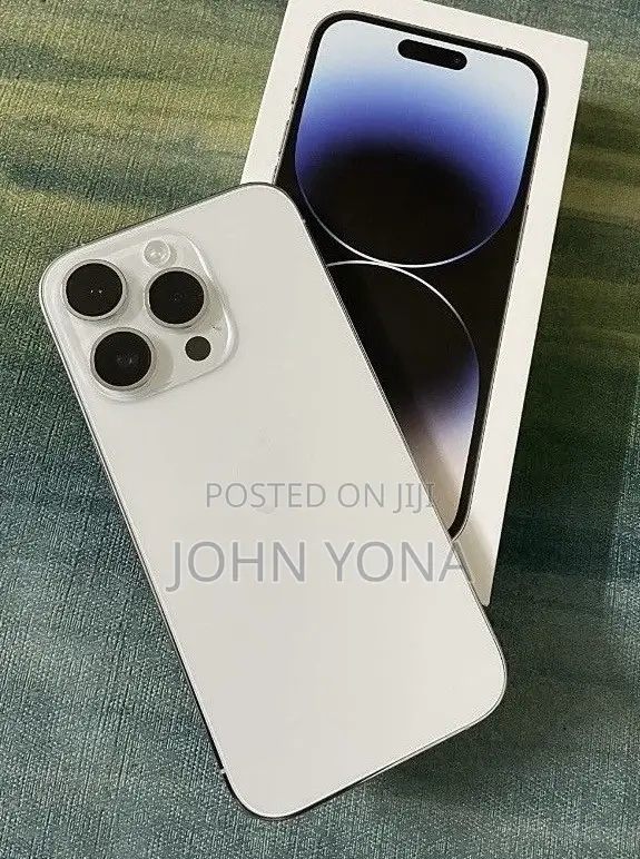 New Apple iPhone 14 Pro 256 GB White