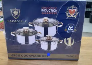 Kaisa Villa Cookware Set 6pc