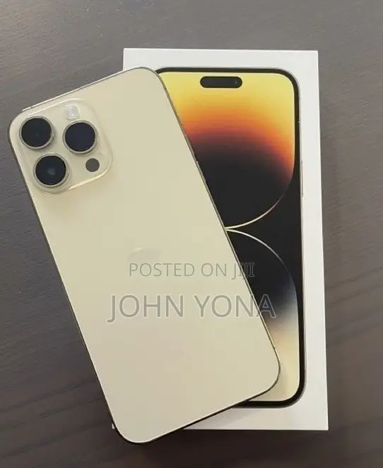 New Apple iPhone 14 Pro Max 128 GB White