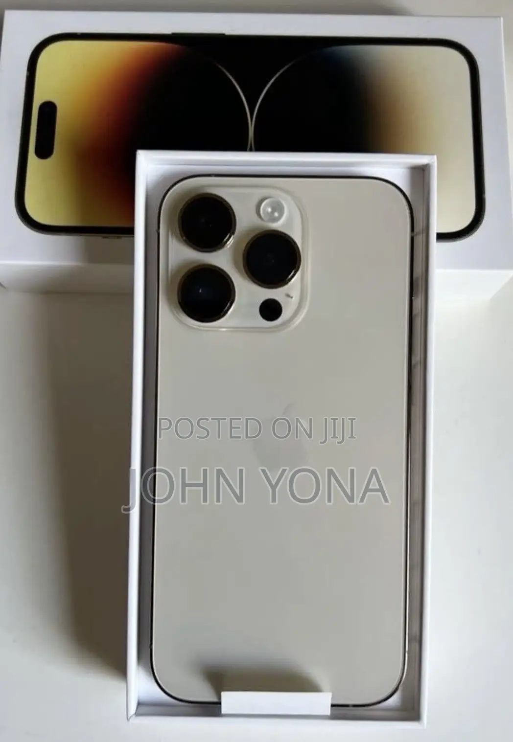New Apple iPhone 14 Pro Max 128 GB White