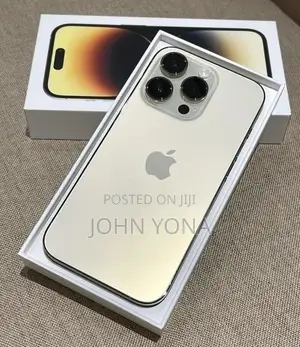 New Apple iPhone 14 Pro Max 128 GB White