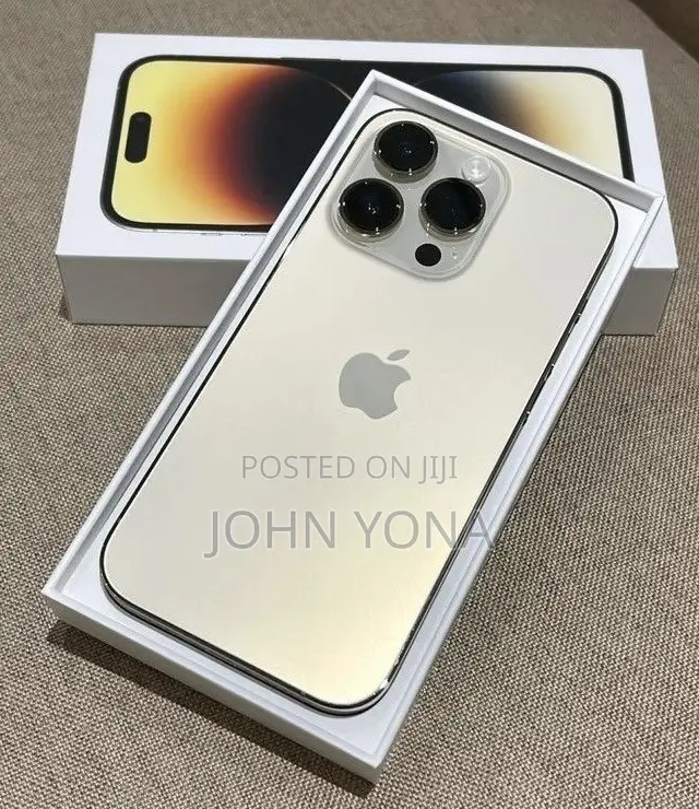 New Apple iPhone 14 Pro Max 128 GB White