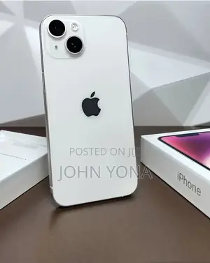New Apple iPhone 14 128 GB White