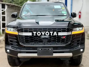 Toyota Land Cruiser 2025 Black