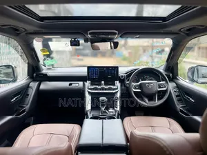 Toyota Land Cruiser 2025 Black