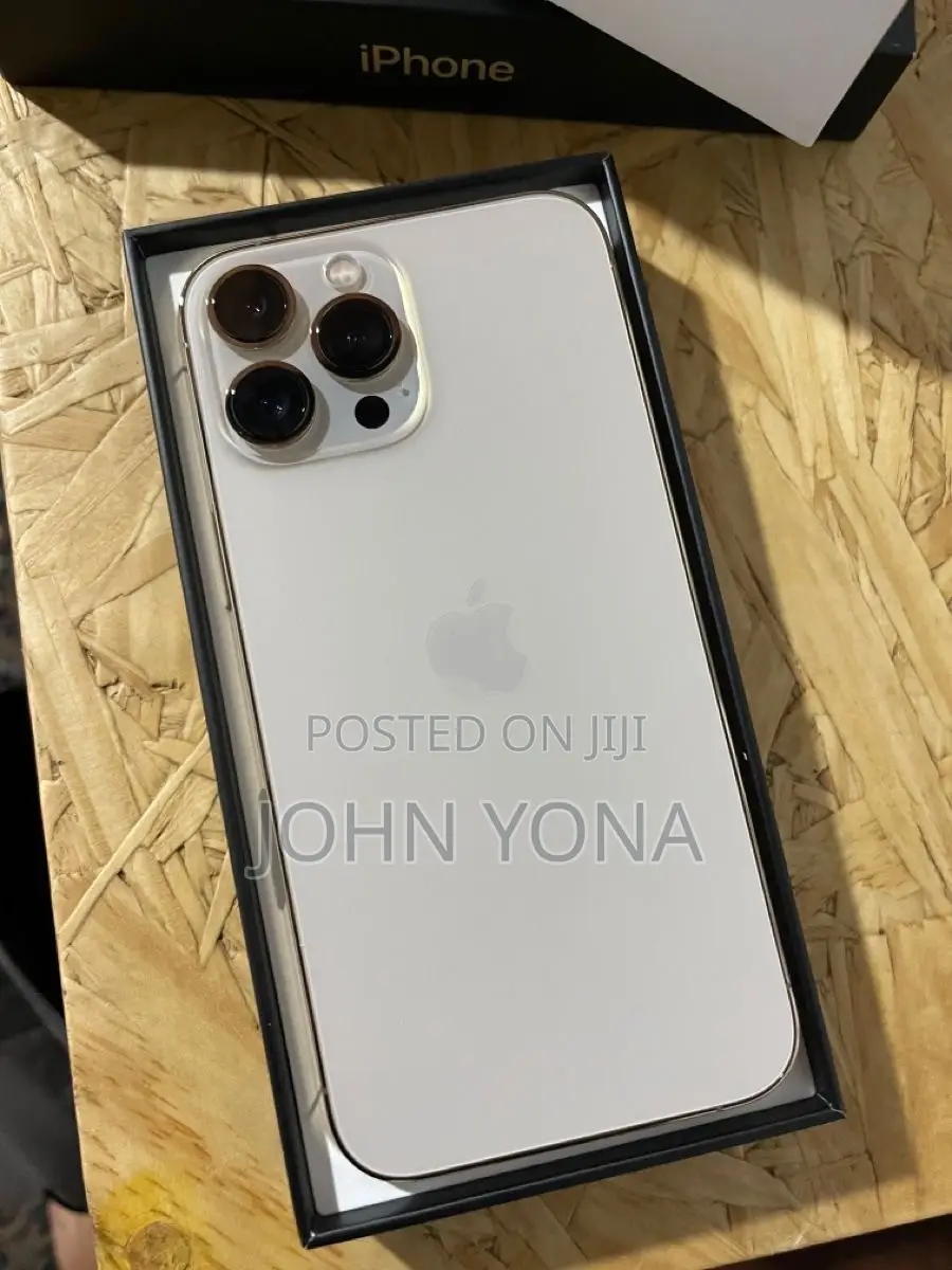 New Apple iPhone 13 Pro Max 128 GB White