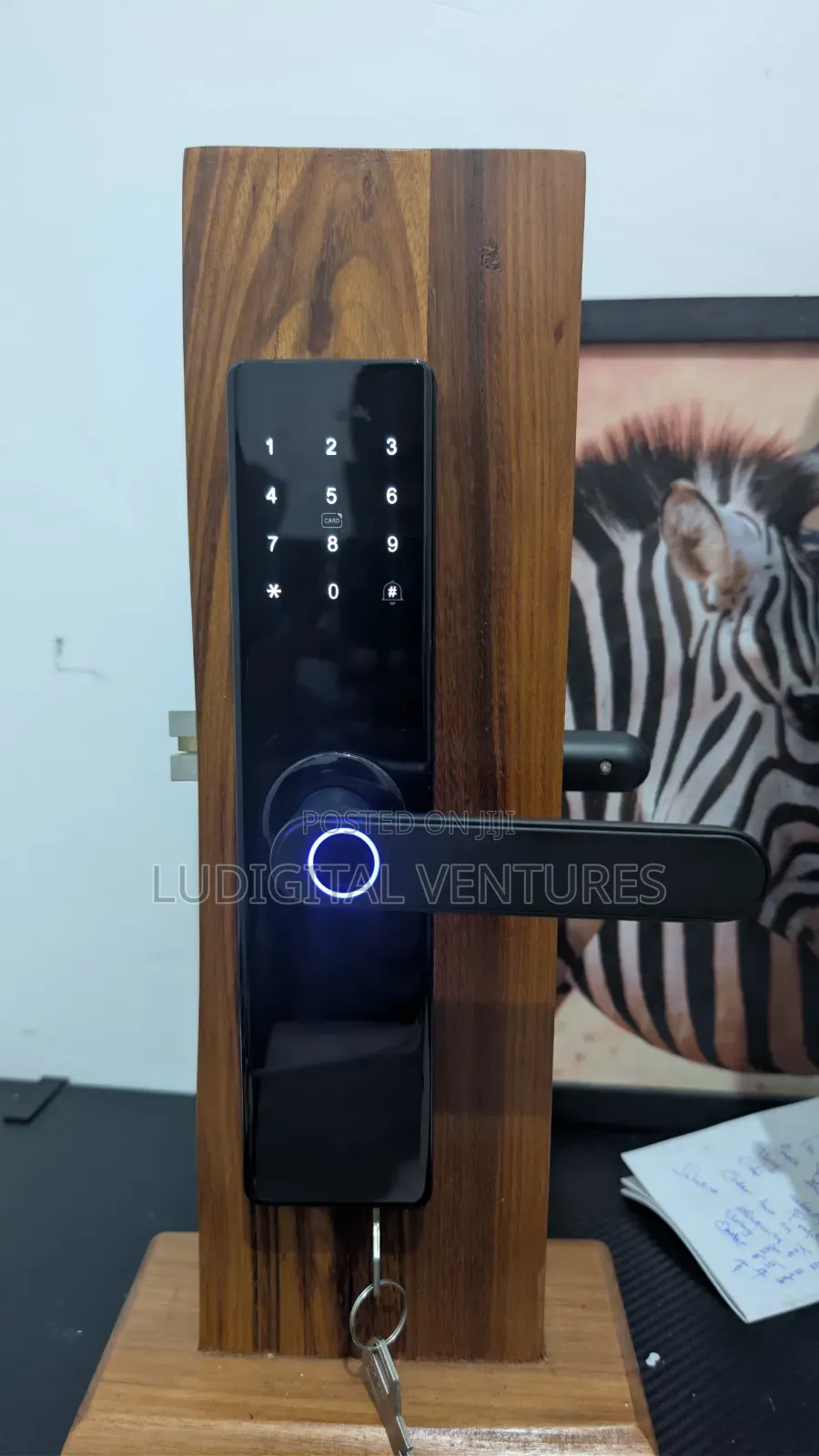 Smart Locks / Kitasa Janja [Fingerprint ,Password,Card Key]