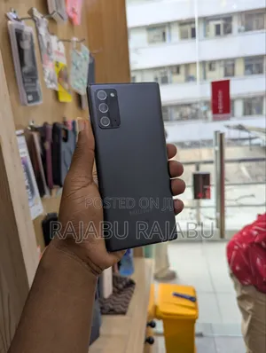 Samsung Galaxy Note 20 256 GB Black
