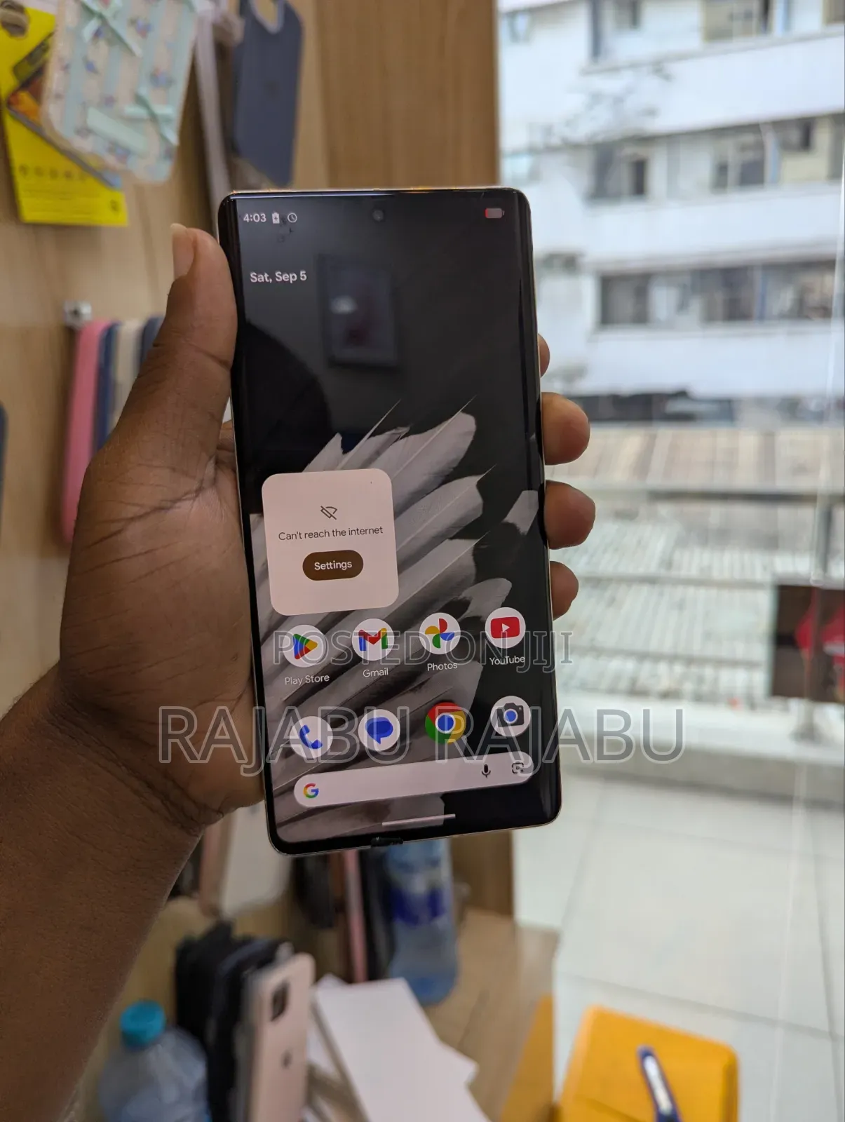 Google Pixel 7 Pro 128 GB White