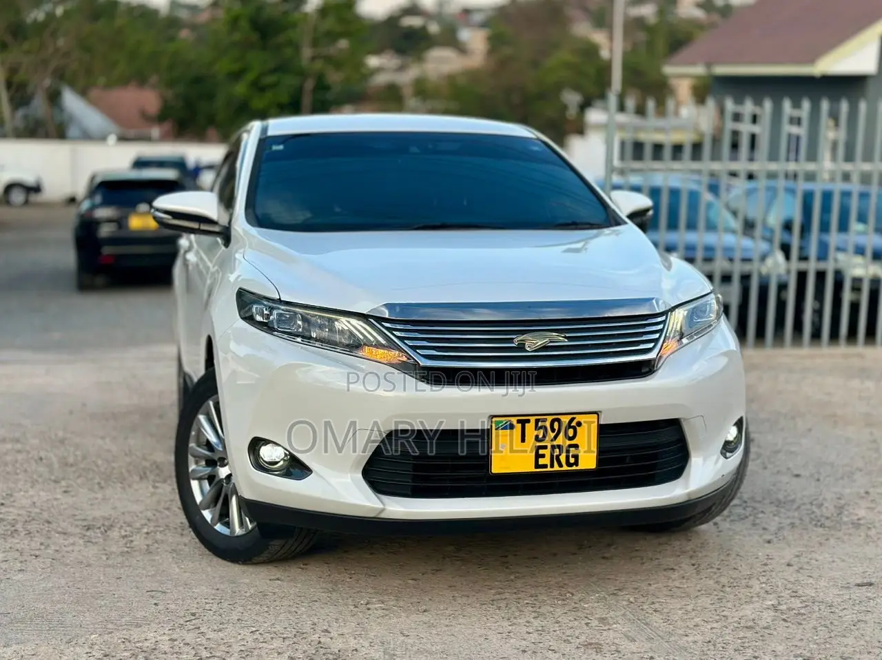 Toyota Harrier 2016 White