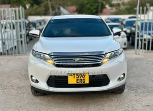 Toyota Harrier 2016 White