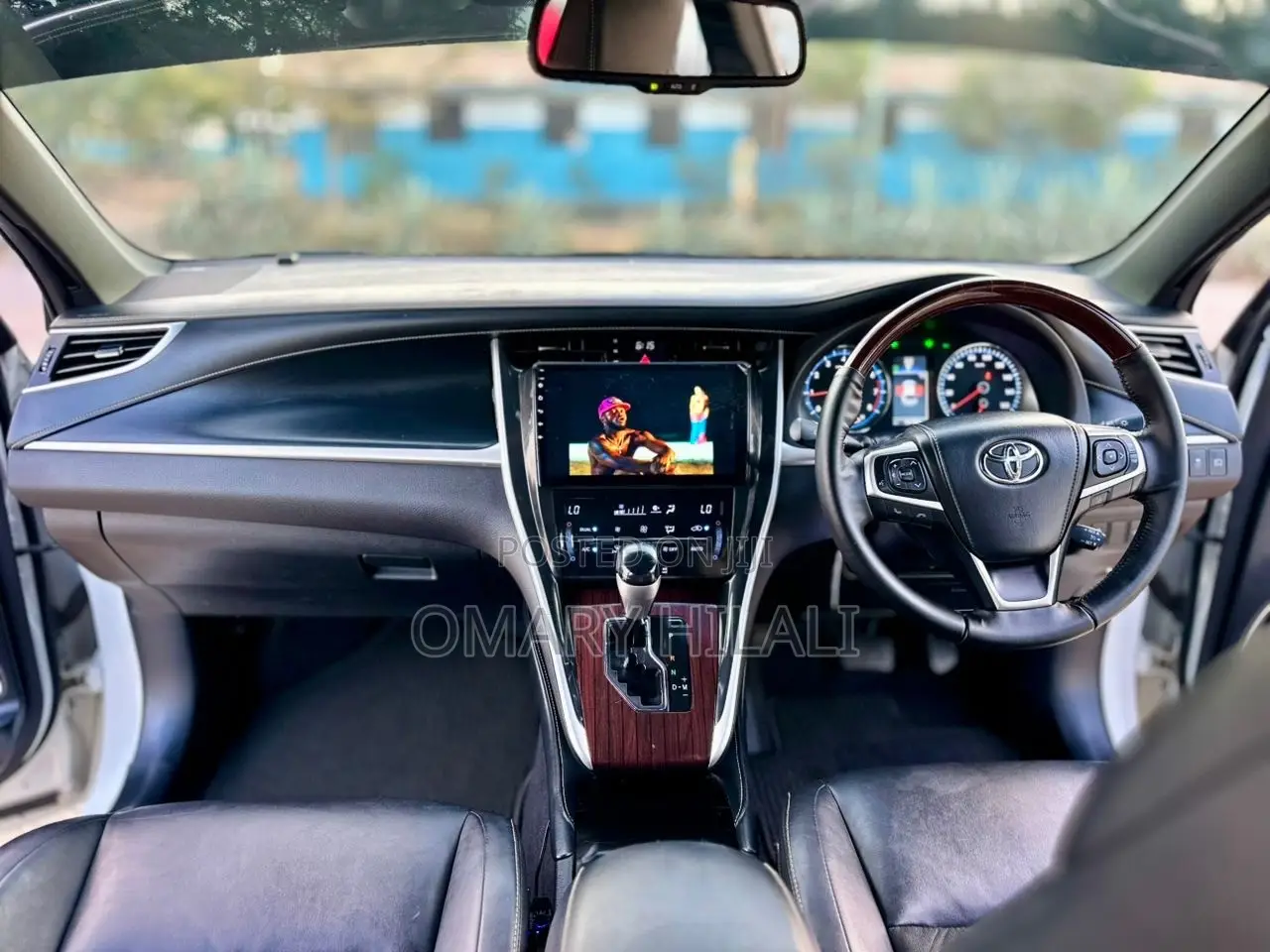 Toyota Harrier 2016 White