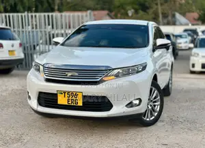 Toyota Harrier 2016 White