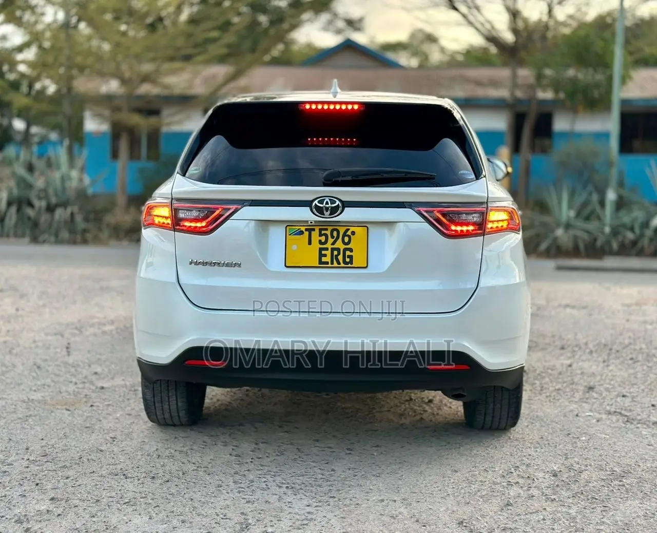 Toyota Harrier 2016 White