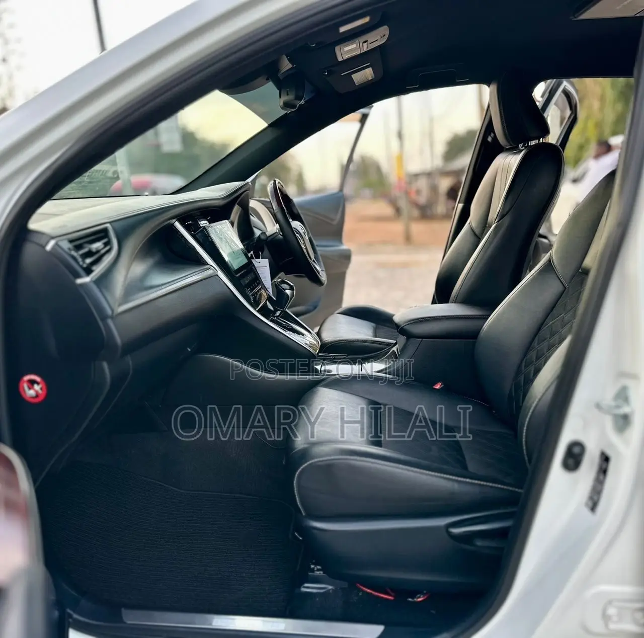 Toyota Harrier 2016 White