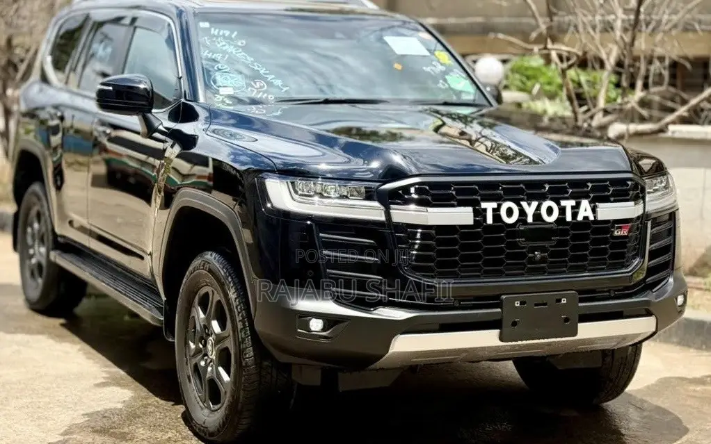 Toyota Land Cruiser 2026 Black