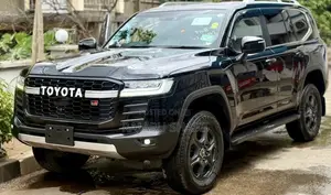 Toyota Land Cruiser 2026 Black