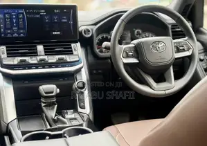 Toyota Land Cruiser 2026 Black