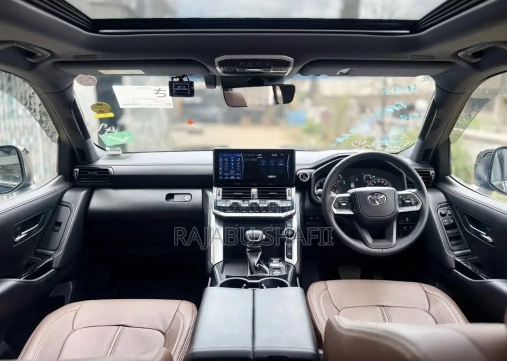 Toyota Land Cruiser 2026 Black